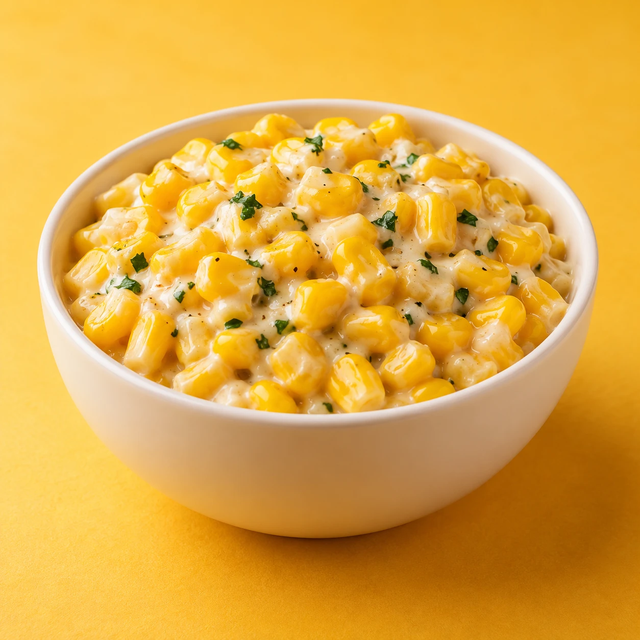 Creamy Sweet Corns