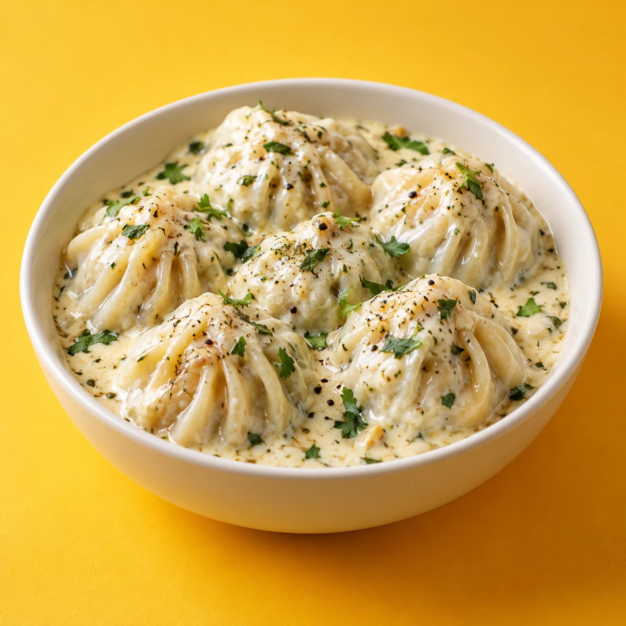 Shahi Malai Momos